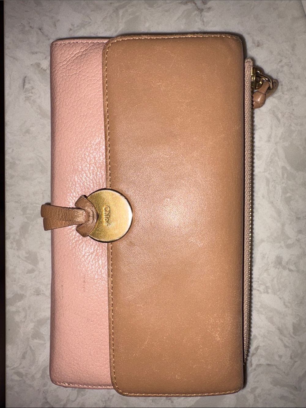 Chloe Indy Continental Flap Wallet Full Inclusion - Picture 2 of 10